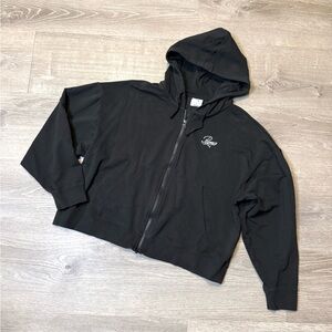 •PUMA• CROPPED ZIP UP HOODIE